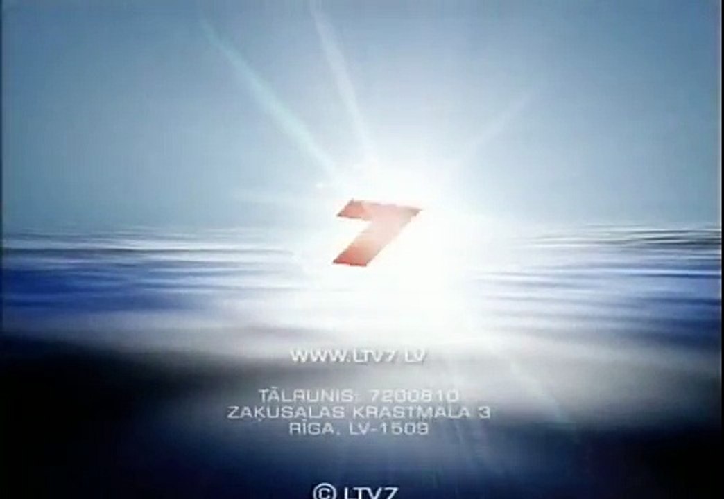 LTV7 (Latvija) - ident 2006-2010