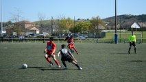 U15 PH contre Chamalières (09-04-17)