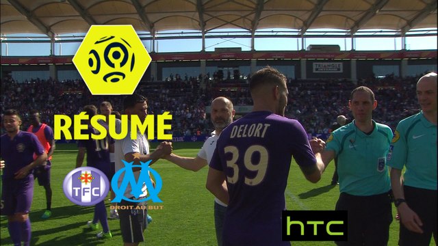 Toulouse FC - Olympique de Marseille (0-0) - Résumé - (TFC-OM) / 2016-17