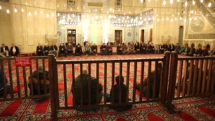 Selimiye Camisi'nde Şehitler Için Mevlit