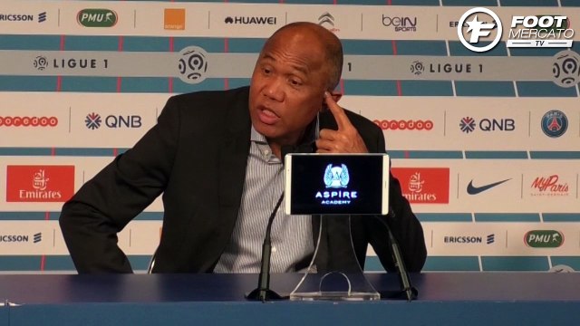 PSG-EAG : la réaction d'Antoine Kombouaré