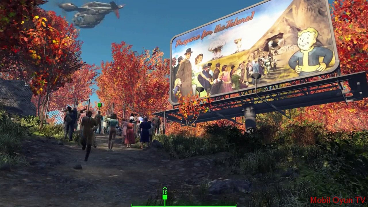 FALLOUT 4 Before & After the Fallout!