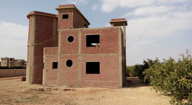 فيلا للبيع بالريف الاوروبي 5000م مسجلة شهر عقاري