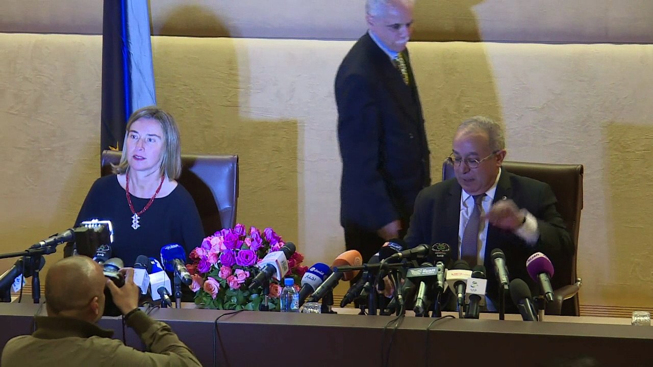 UE advierte que no hay solución militar a crisis Siria