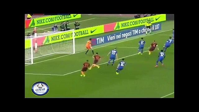 WWW.DOWNVIDS.NET-أهداف مباراة روما × ساسوولو (3-1) كاملة تعليق أحمد عبده - الدورى الايطالى 19-3-2017