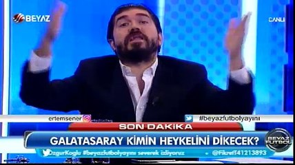 Rasim Ozan: Galatasaray Aziz Yıldırım'ın heykelini dikmeli