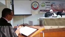 وزير الأوقاف يناقش رسالة علمية بكلية اللغة العربية بجامعة أسيوط