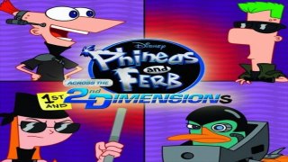 04 Un Nuevo Amigo Encontre - CD Phineas y Ferb A Través De La 1ra y 2da Dimensión HD