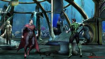Injustice Gods Among Us All Super Moves on Green Lantern Ultimate Edition PC