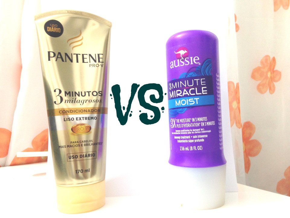 Pantene ou Aussie?!