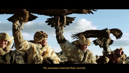 Kartal Avcısı-Aisholpan türkçe fragman