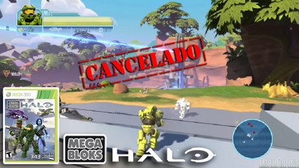 Juego de Halo Mega Bloks CANCELADO!!