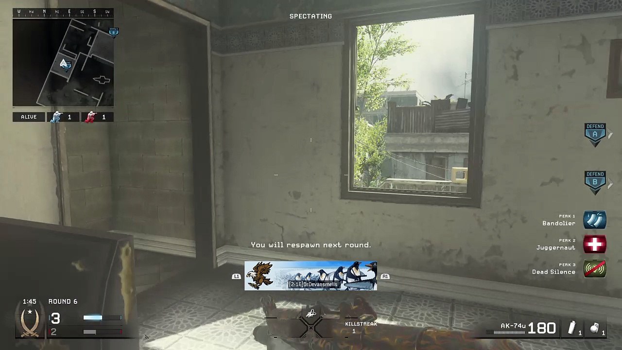 Proof he switched