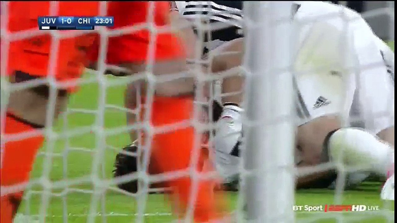 Juventus 2 - 0 Chievo