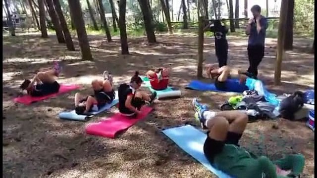 ALLENAMENTI EXTRA DOMENICALI - quando la passione porta dei ragazzi a ritrovarsi per allenarsi insieme per divertirsi vuol dire che la strada sportiva che intraprendono è quella giusta!