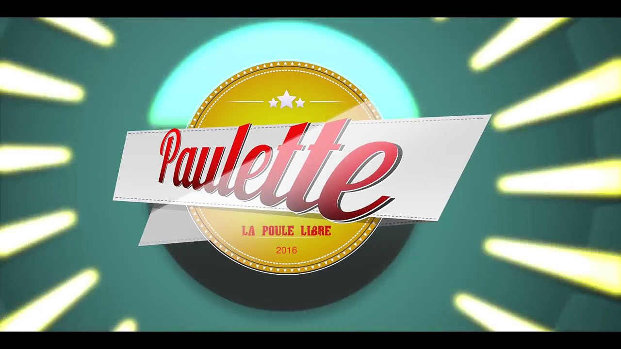 Découvrez Paulette, la poule très spéciale et surtout  libérée Episode 1