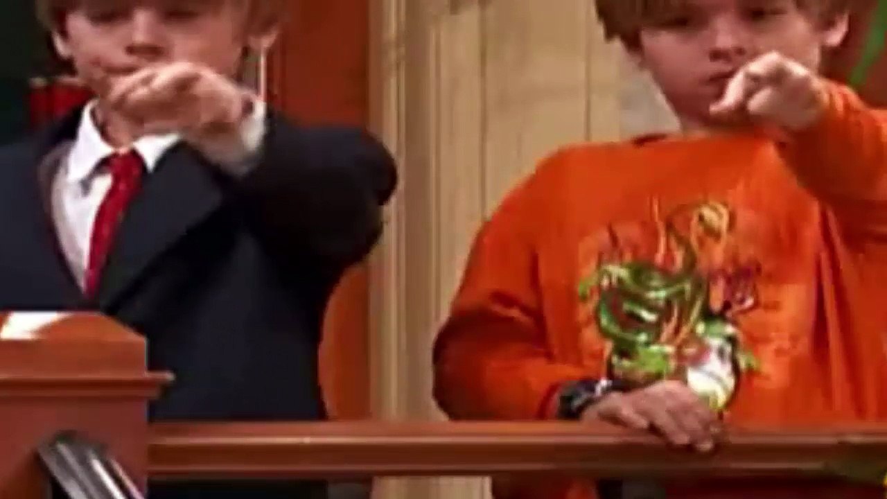 Hotel Zack und Cody - Staffel 2 Folge 6 | Ab ins Kloster