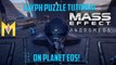 Mass Effect Andromeda Guide: Planet Eos - Glyph Puzzle #1
