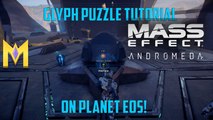 Mass Effect Andromeda Guide: Planet Eos - Glyph Puzzle #1