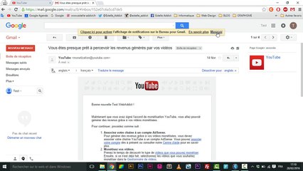 Associer sa chaîne Youtube avec Google Adsense [2016] - Web Addict