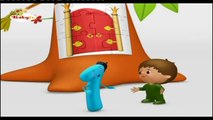 BABYTV Charlie y los números El 1 en el castillo (español de España)