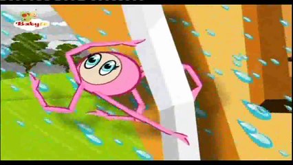 BABYTV La pequeña araña (cancion) ESPAÑOL