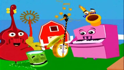 BABYTV JAMMERS y el Banjo (español de España)
