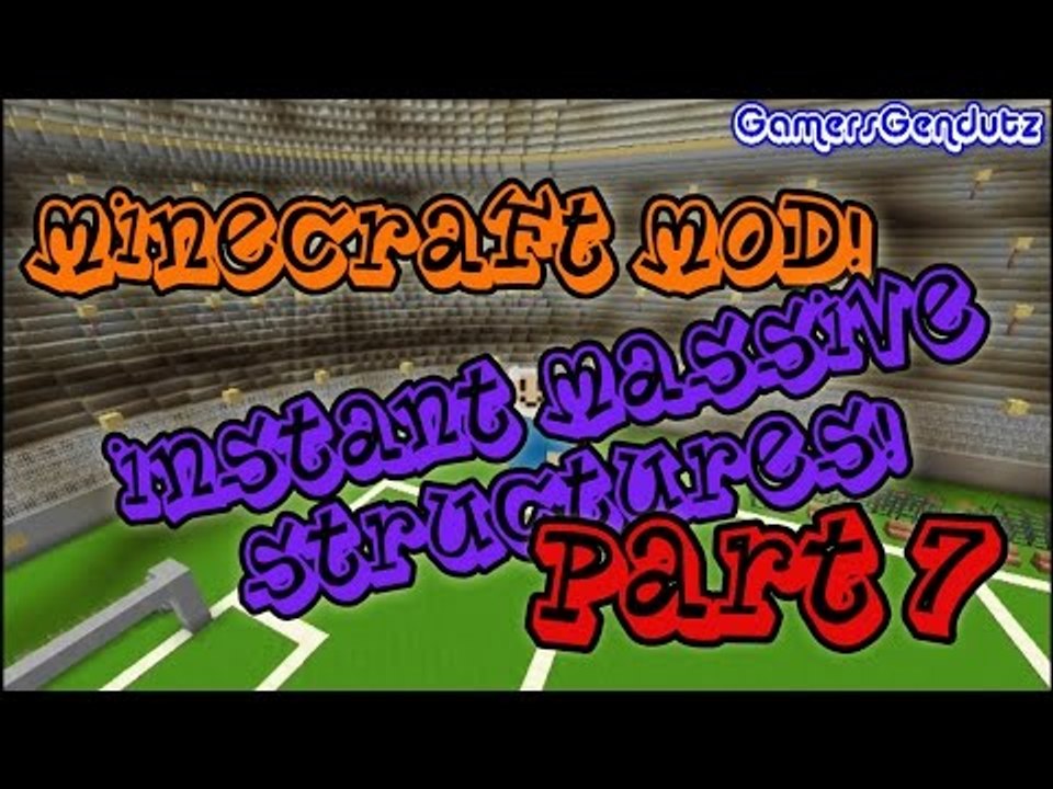JELAJAHI PYRAMID? | Minecraft Mod Indonesia - Instant Massive Structures part 7