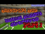 MOD KEREN! | Minecraft Mod Indonesia - Instant Massive Structures part 1