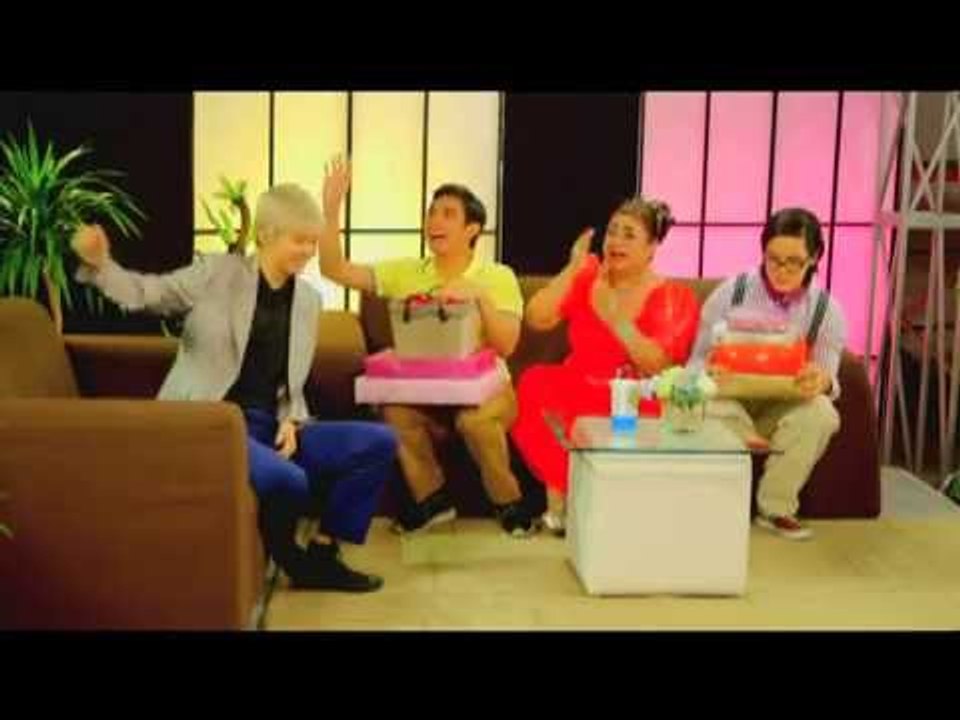 Juan Tamad shows off his skills on Ellen Da Gen...