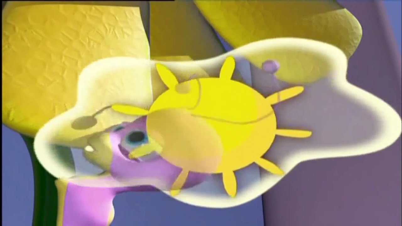 BabyTV Tulli en una planta (español de España)