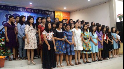 GPSK Gloria Sintang - HUT PPHG Ke-31 - Aku Pasti Sanggup (2016)