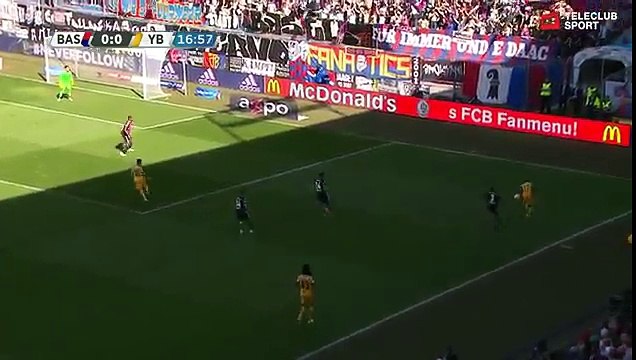FC Basel 0:1 Young Boys (Swiss Super League 9.April 2017)
