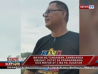 SONA: Mayor ng Tungawan, Zamboanga Sibugay, patay sa pananambang