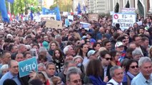 Macaristan'da Ceu Protestosu - Budapeşte