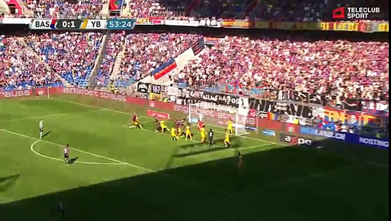 FC Basel 1:1 Young Boys  (Swiss Super League 9.April 2017)