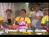 Unang Hirit tastes kalamay buna of Indang, Cavite