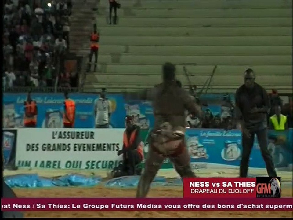 SA THIES Vainqueur face a NESS - 09 Avril 2017