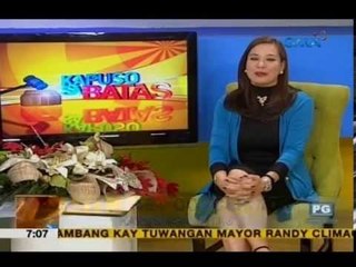Atty. Gaby Concepcion clarifies disqualification grounds of nuisance candidates | Unang Hirit
