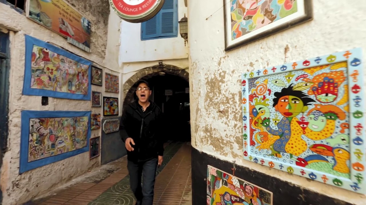 Hamid Bouchnak feat Trévy Felix [Official Video Clip] - Ifriqia Mama Africa - حميد بوشناق