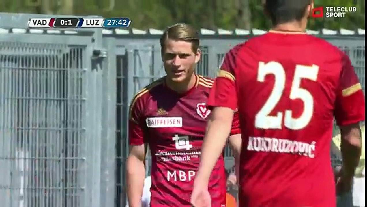 FC Vaduz 0:2 FC Luzern (Swiss Super League 9.April 2017)