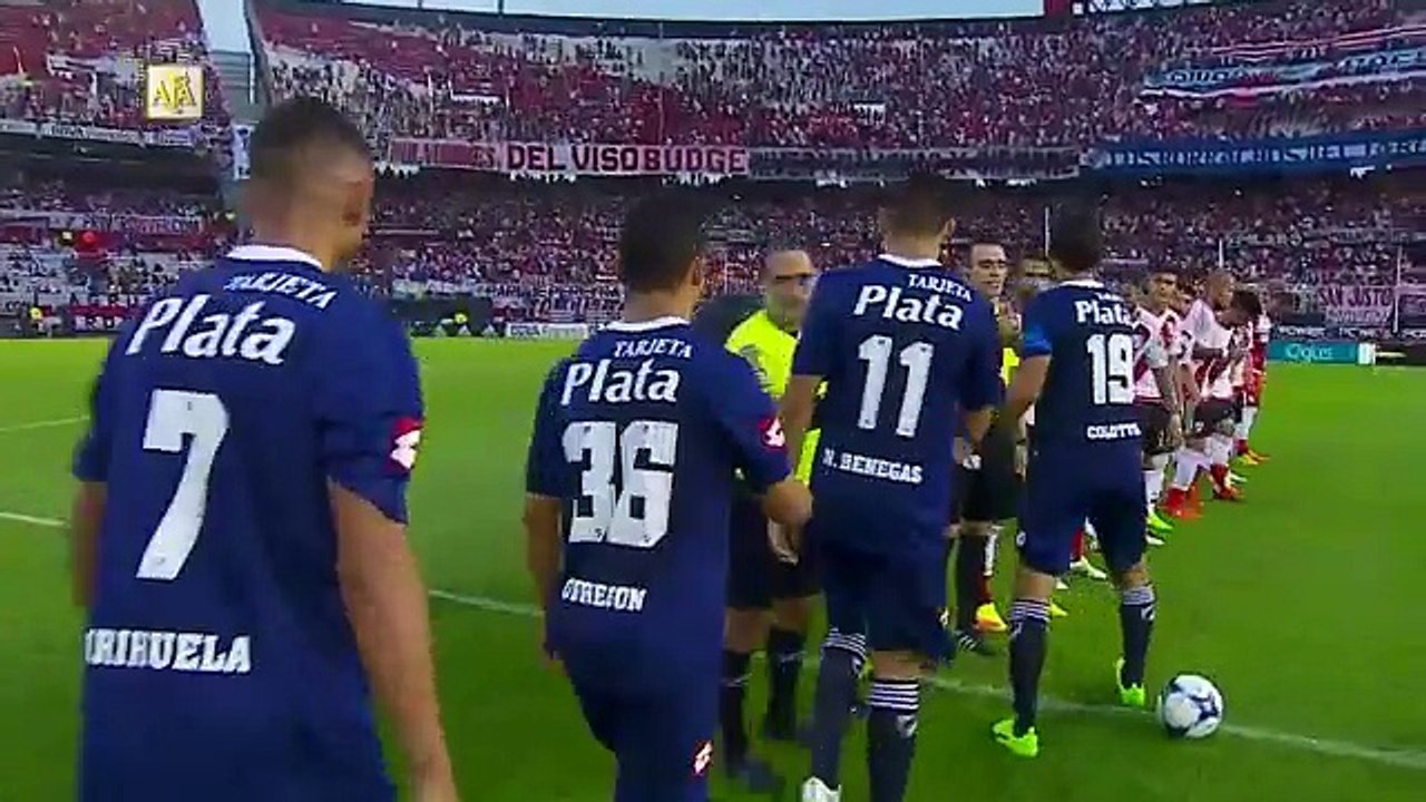 River Plate 2 Quilmes 0 - Primera Division 2017 - Fecha 19