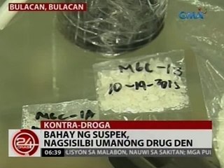24 Oras: Exclusive: Umano'y notorious na drug pusher, natimbog