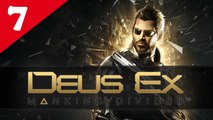 Deus Ex : Mankind Divided #07 - Difficile | Let's Play en direct FR