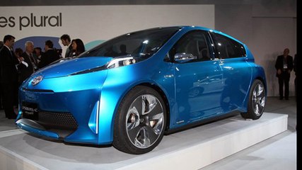 Detroit show: Toyota C Concept