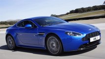 Aston Martin V8 Vantage S video review