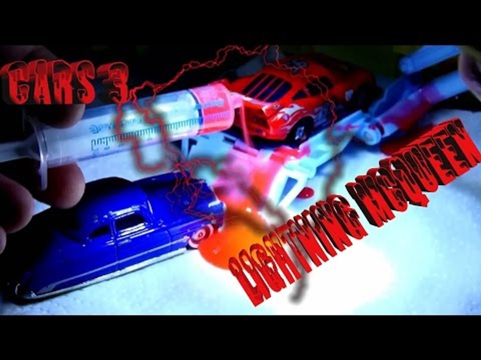 Pixar Cars 3 Nightmares by Lightning McQueen The Cars 2 Lemons try and Destroy McQueen