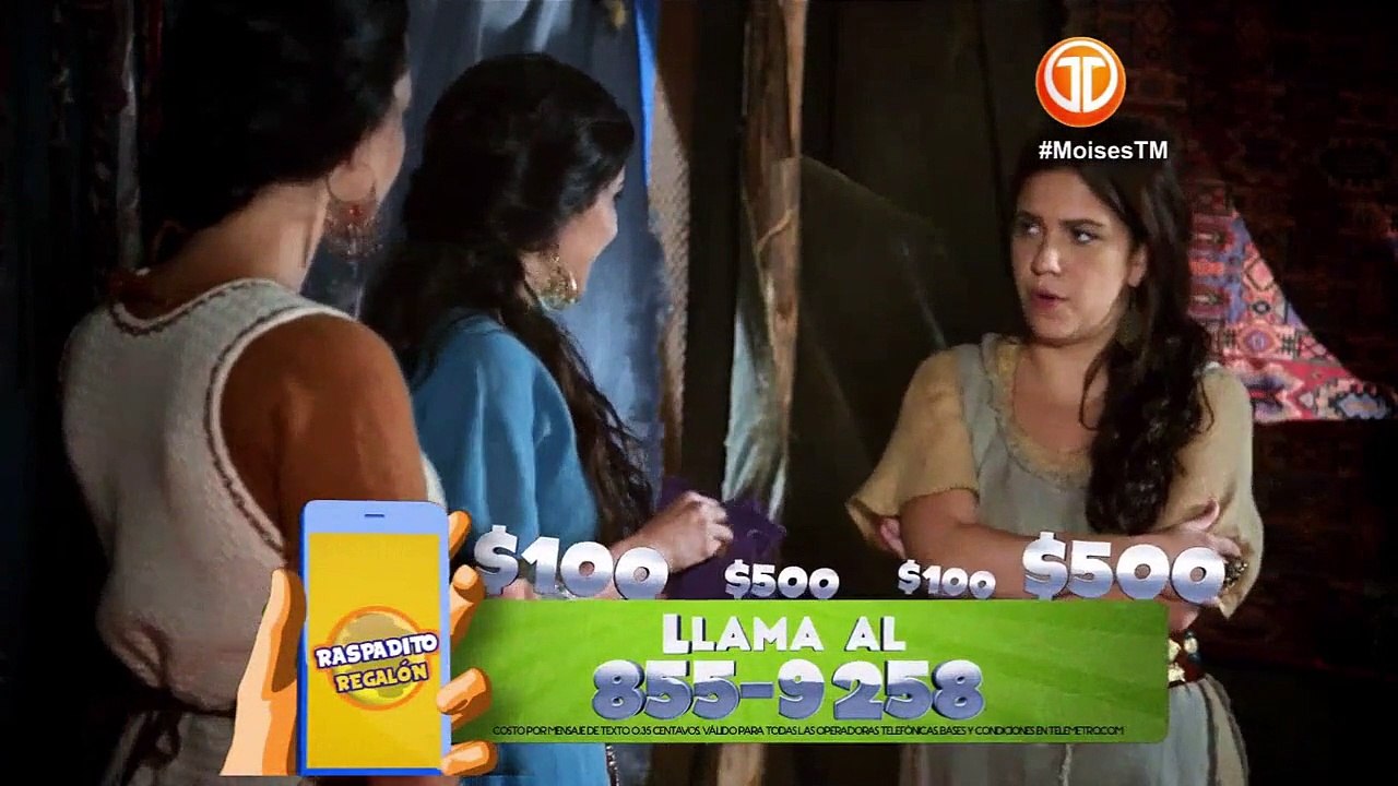 Capitulo 292 Moises Y Los Diez Mandamientos parte 4