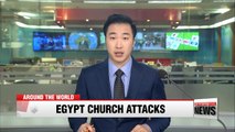 Egyptian Coptic church bombings kills at least 44