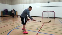 IMPOSSIBLE HOCKEY TRICK SHOTS CHALLENGE!!!